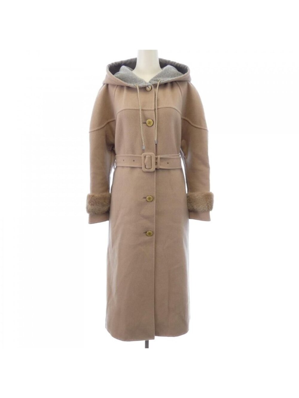 Fendi Coat Beige